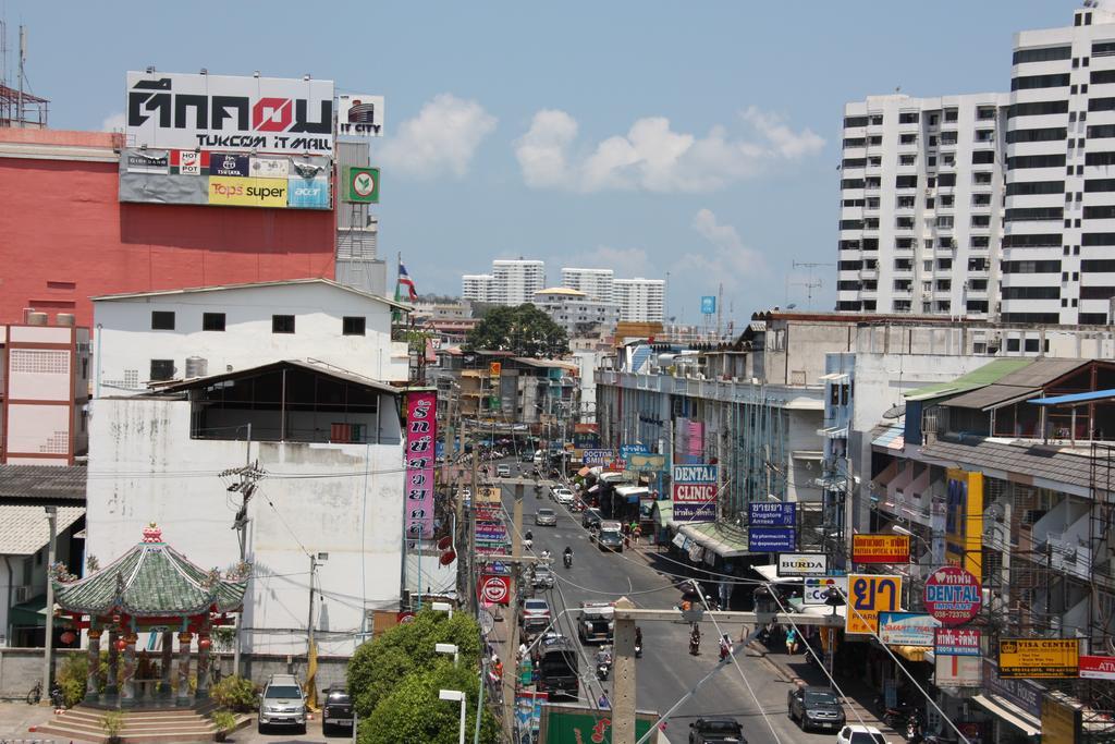 Coffeeandbeer Vandrerhjem Pattaya Rom bilde