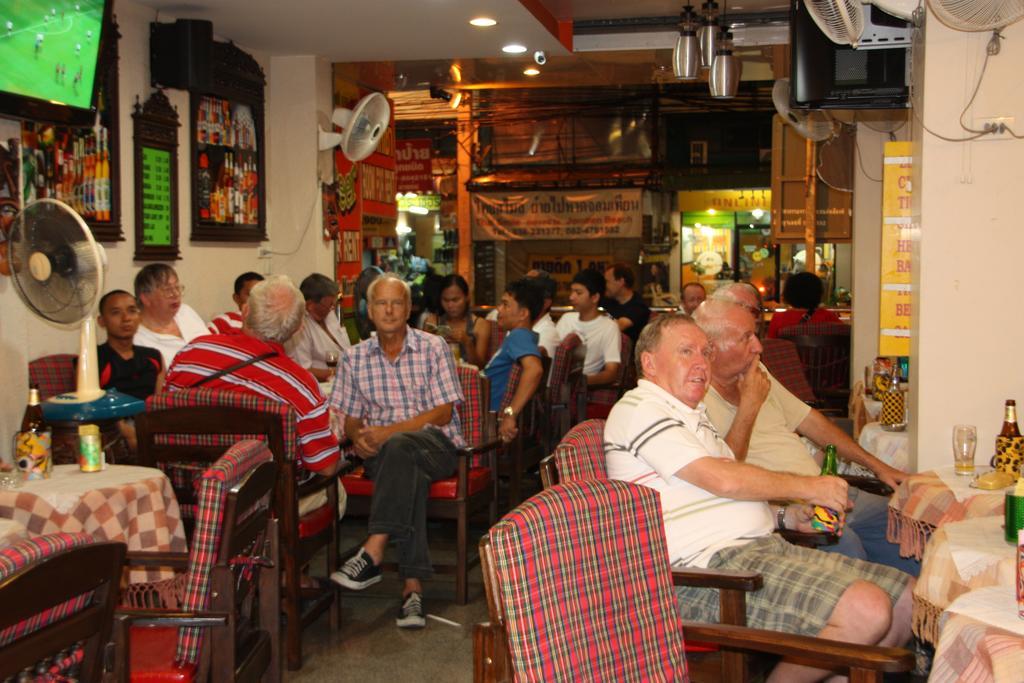 Coffeeandbeer Vandrerhjem Pattaya Rom bilde