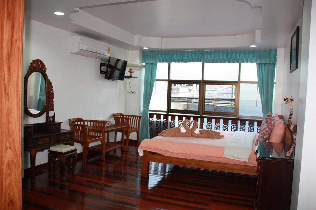 Coffeeandbeer Vandrerhjem Pattaya Rom bilde